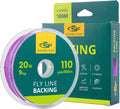 Fly Line Backing Dacron Braided 20LB & 30LB - Strong, Slim Backing