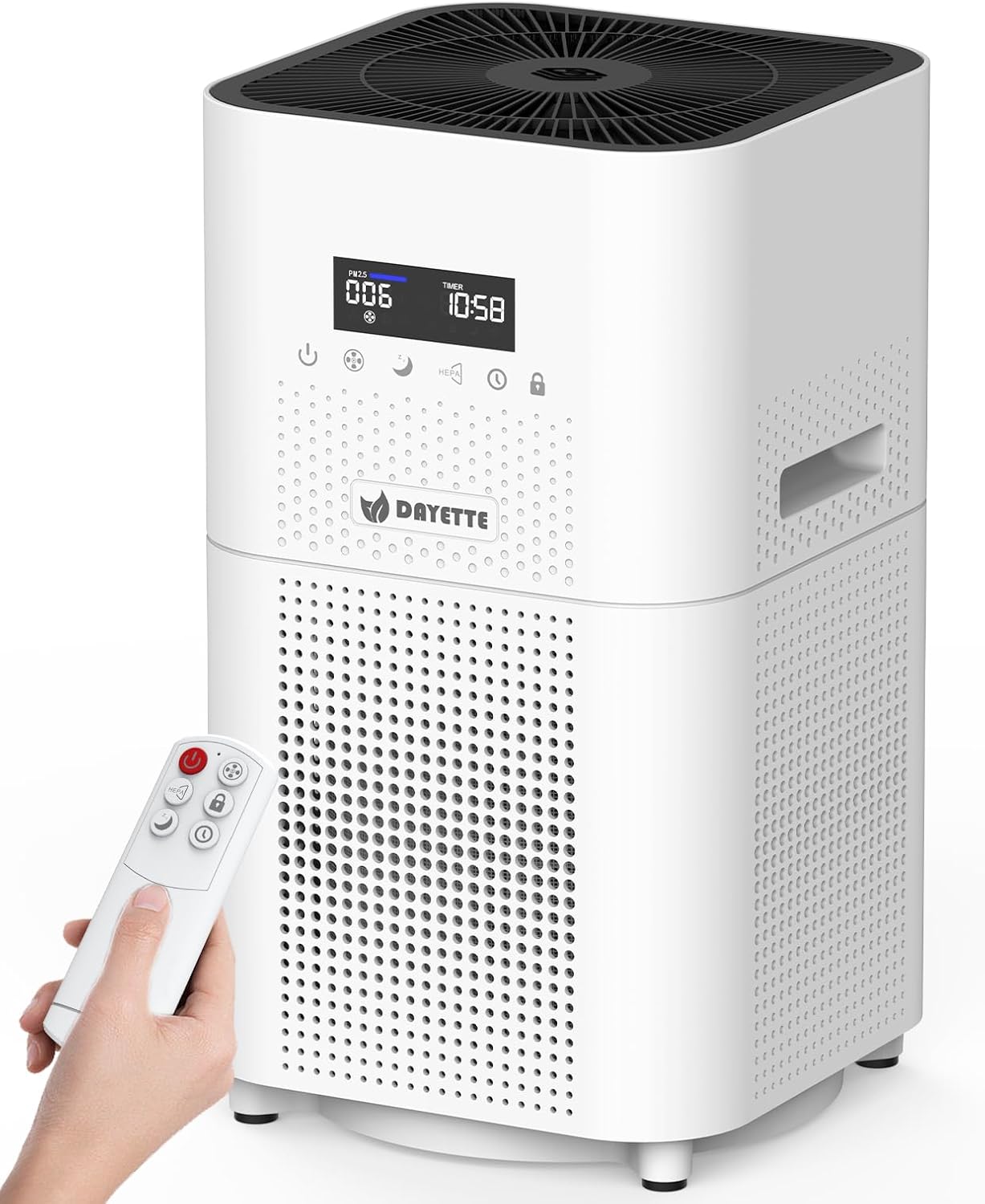 Air Purifiers for Home Large Room Up to 3000 Sq Ft with H14 Filter