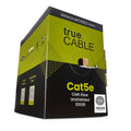 Cat5e Riser Cable 1000ft - Reliable 2.5G Performance for Installers