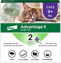 Advantage II Large Cat Flea Treatment - 2-Month Supply