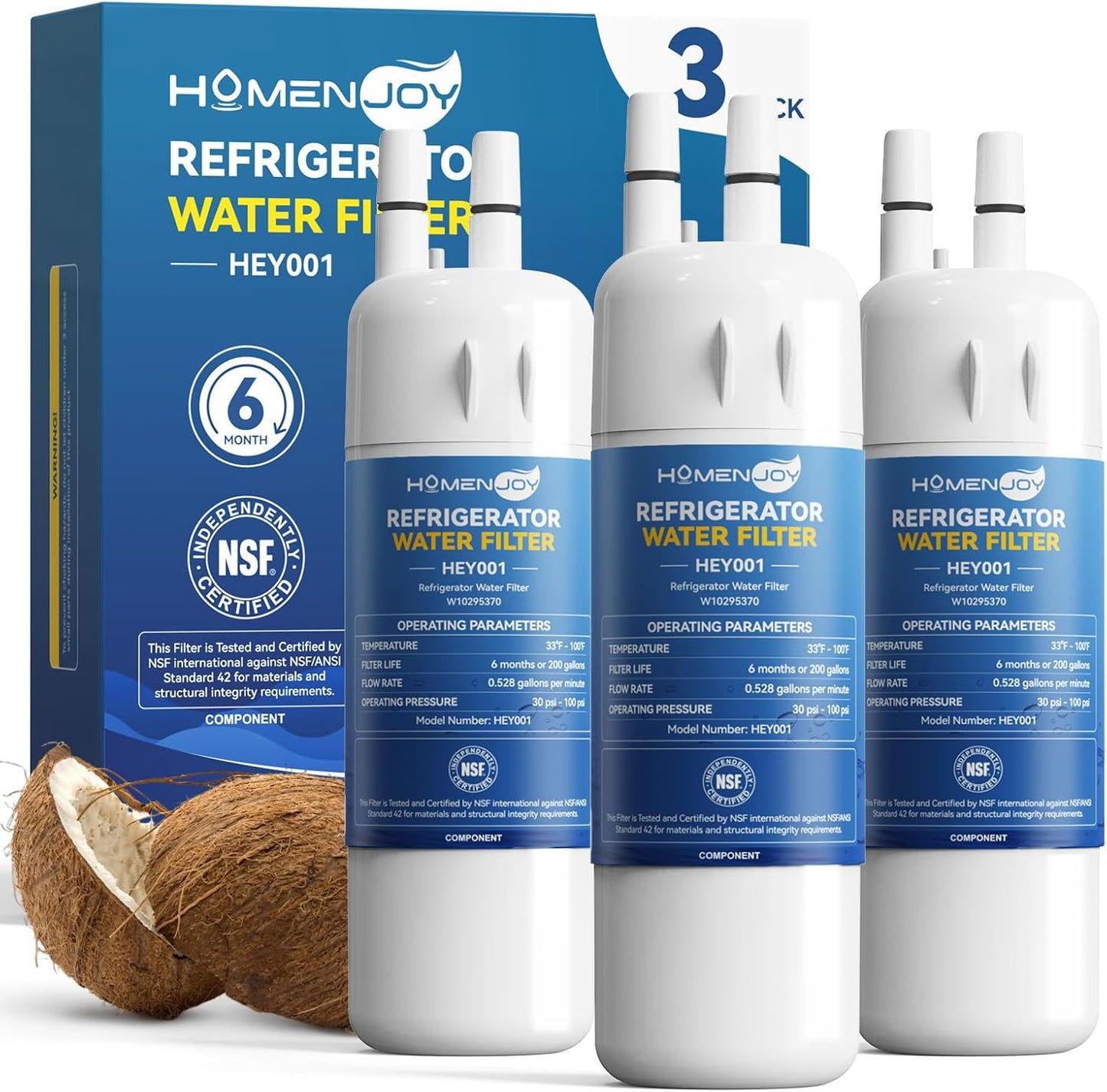 W10295370A Water Filter Replacement for Whirlpool Models