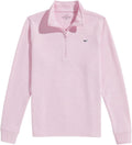 vineyard vines boys Saltwater Quarter-zip - Soft, Layerable Classic
