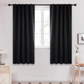 Deconovo Blackout Curtains W42 x L72 2 Panels - Room Darkening