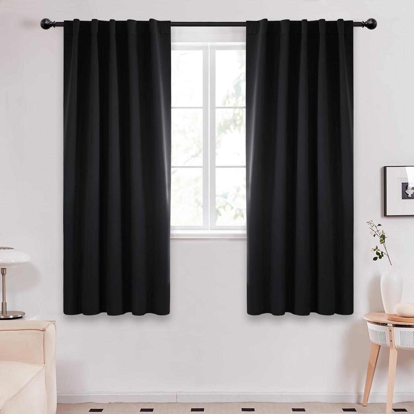 Deconovo Blackout Curtains for Bedroom and Living Room Use