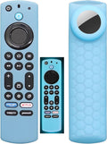 CT-RC1US-21 Remote Cover with Hole for Airtag and Tile Sticker - Glow