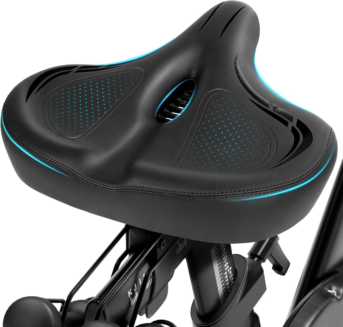 Oversized Bike Seat for Peloton Bike & Road Bikes Comfort