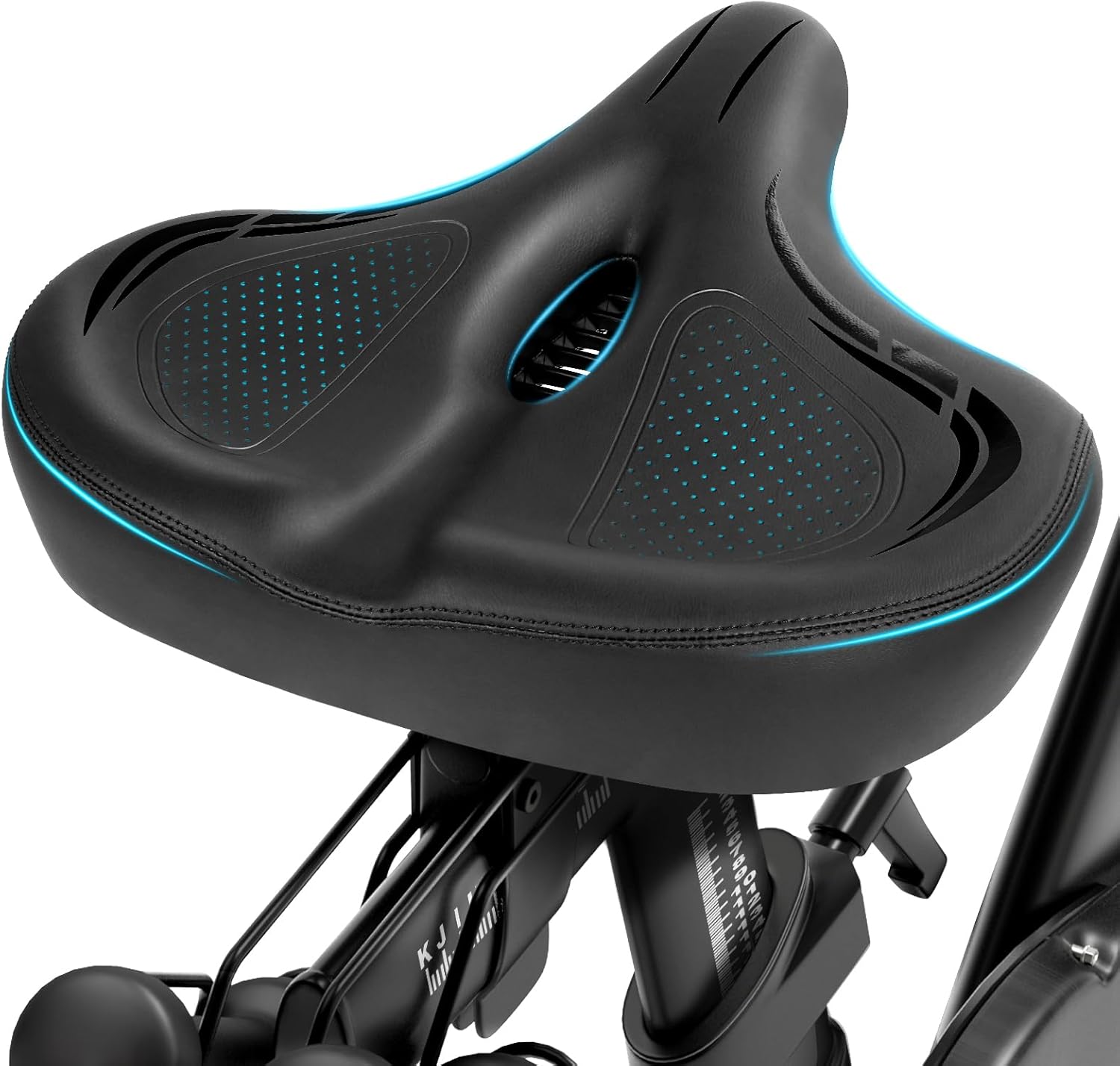 Oversized Bike Seat for Peloton Bike & Road Bikes Comfort