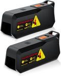 Electric Mouse Trap Zapper 2 Pack - Humane, No-Touch Rodent Control