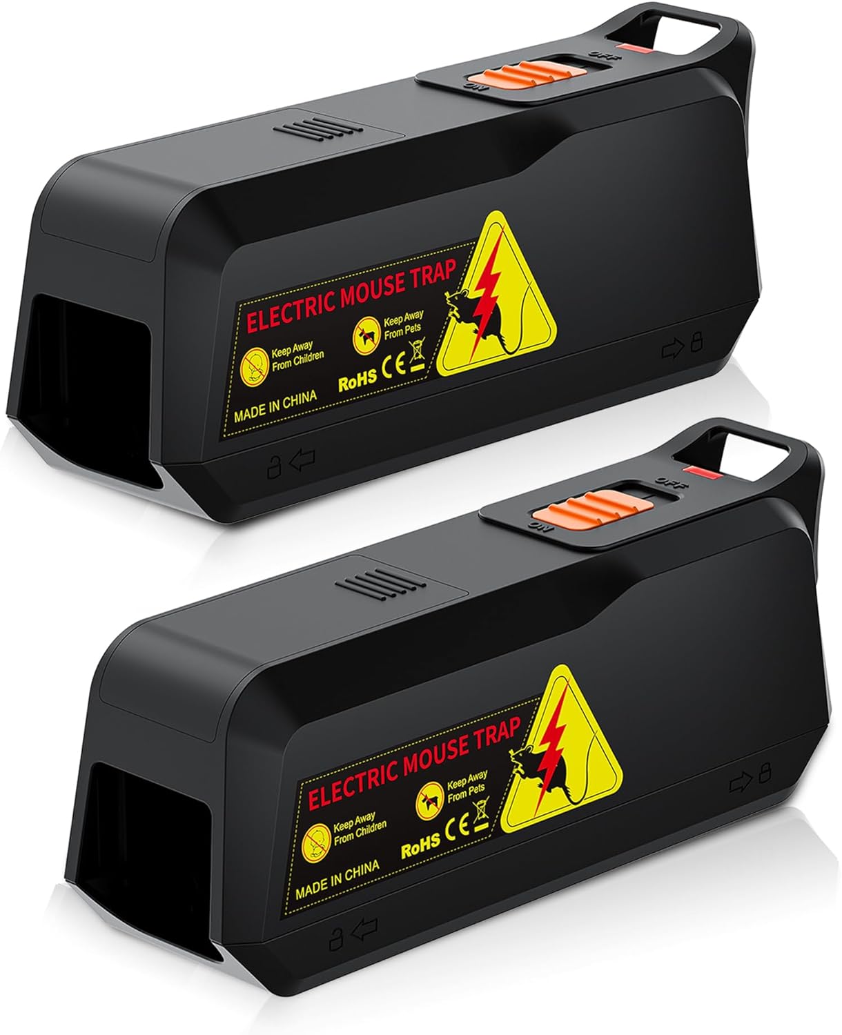 Electric Mouse Trap Zapper for Effective Indoor Rodent Control
