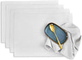 Solino Home Linen Placemats Set of 4 for Elegant Dining