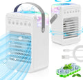 Portable Air Conditioners Mini AC for Room - Quiet 4-Speed Desk Cooler