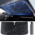 Weektic Windshield Sun Shade UPF50+ Crystal Nano Reflector - Keeps Car
