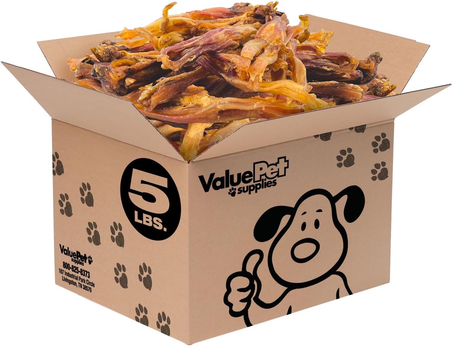 ValueBull Beef Tendons for Dogs - Natural Chews for All Sizes
