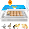 Incubators for Hatching Eggs 15-35 Eggs Incubator - Automatic Turn
