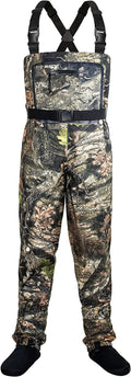Dark Lightning Breathable Insulated Chest Waders - All-Season Fly