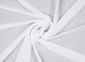 MDS Pack of 90 Yard Chiffon Fabric Bolt - Sheer White Draping Fabric