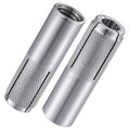 5/8-11 Premium Stainless Steel Drop In Anchors (20 pcs) - Durable