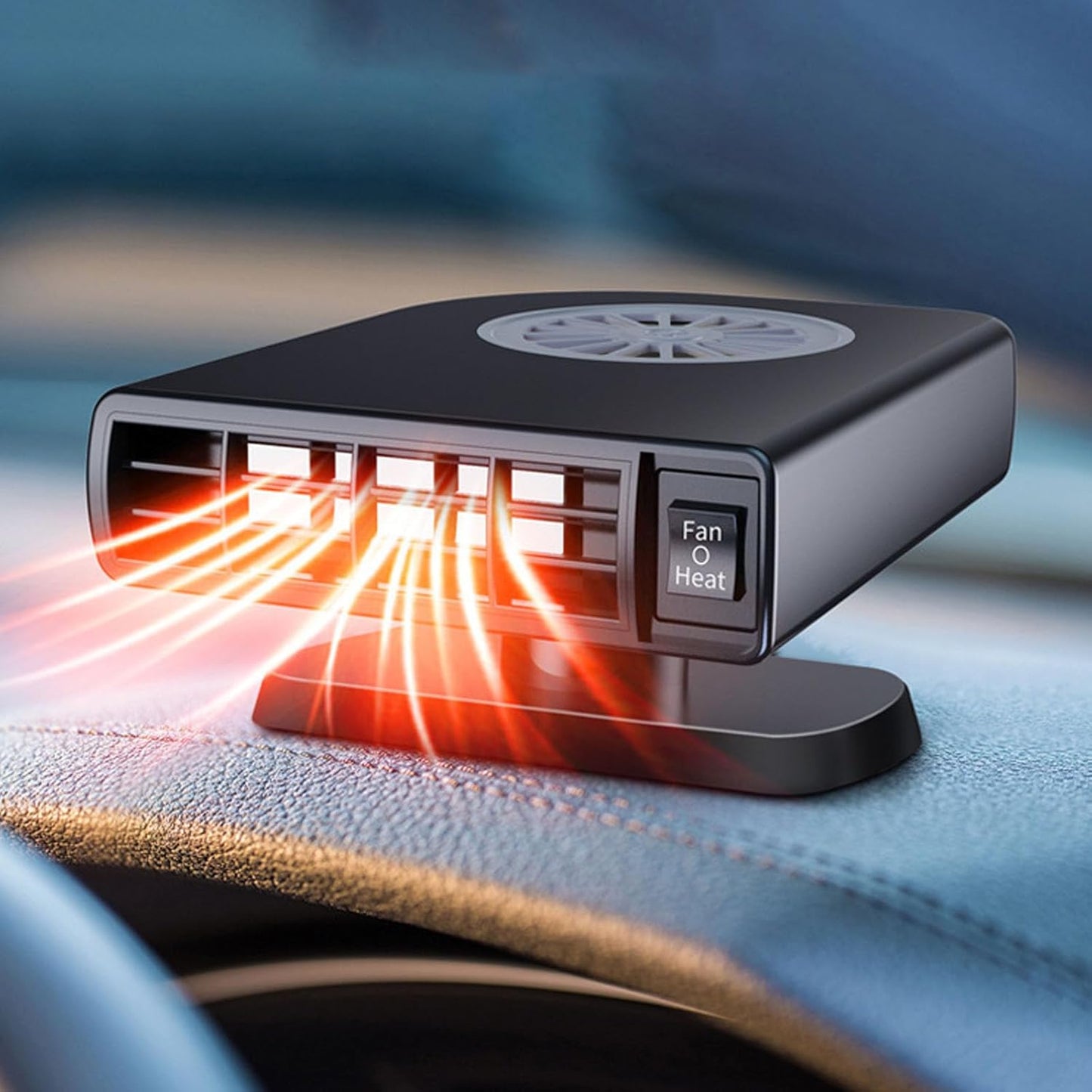 Fast Heating Car Heater | Defog & Defrost Instantly