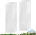 UMIG 8 PCS 6ft x 2ft x 0.32in Polycarbonate Greenhouse Panels