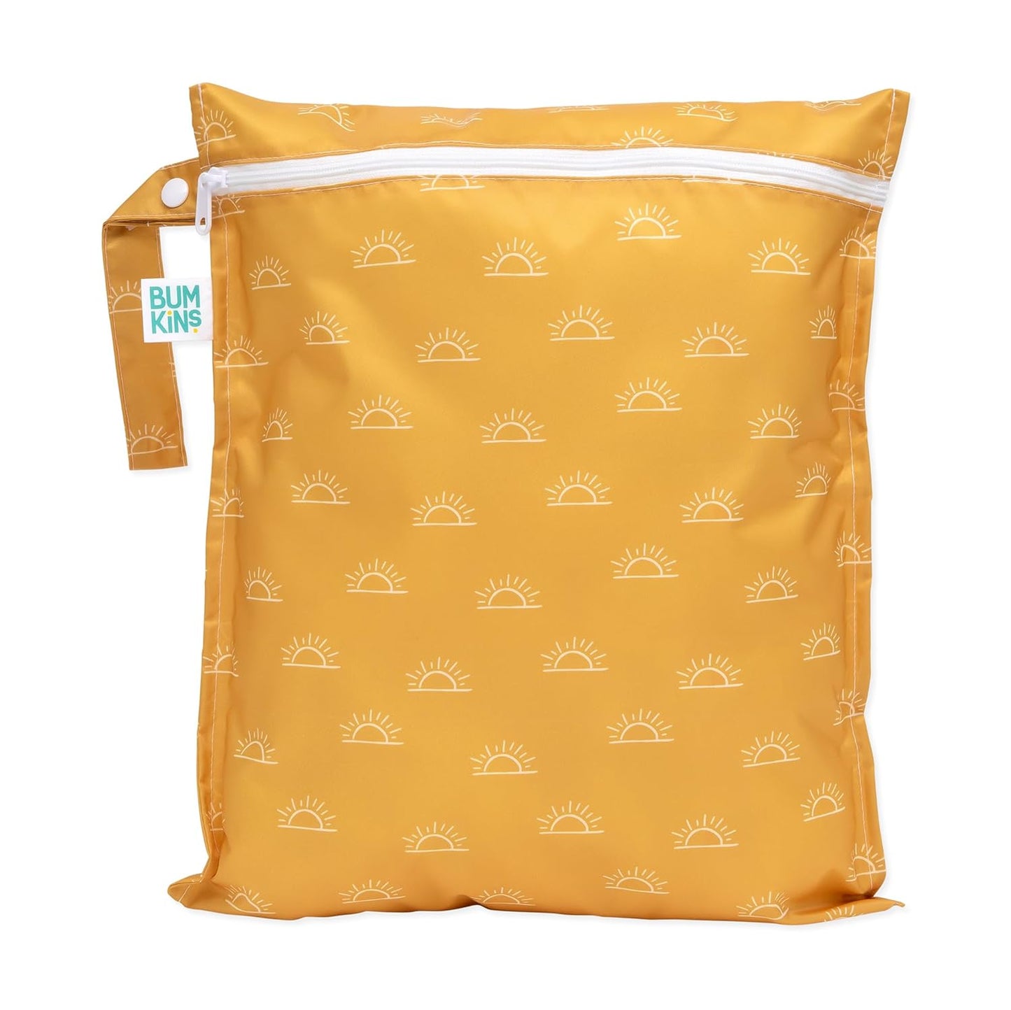 Bumkins Yellow Waterproof Wet Bag: Versatile & Convenient