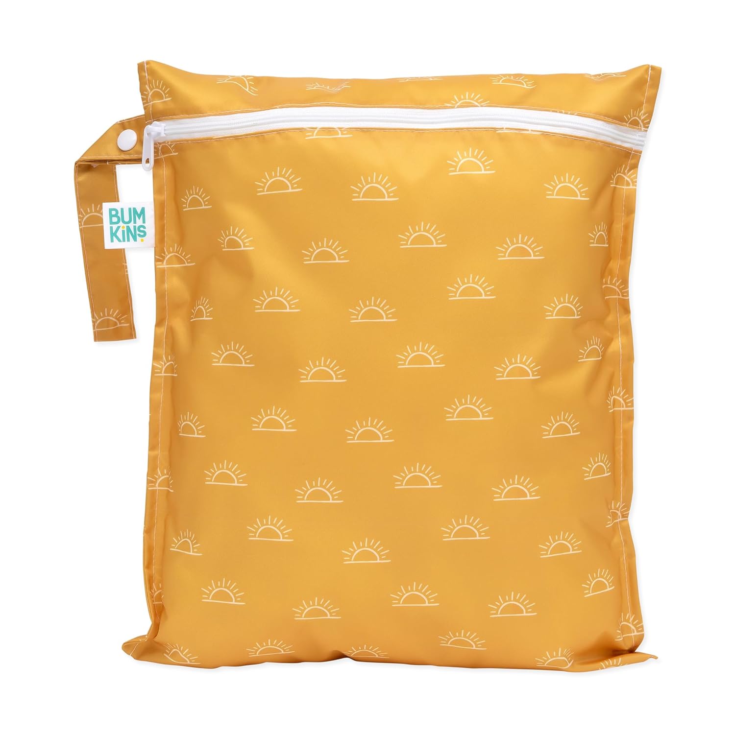 Bumkins Yellow Waterproof Wet Bag: Versatile & Convenient