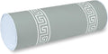 Hofdeco Grandmillennial Coastal Bolster Pillow Cover for Elegant Decor
