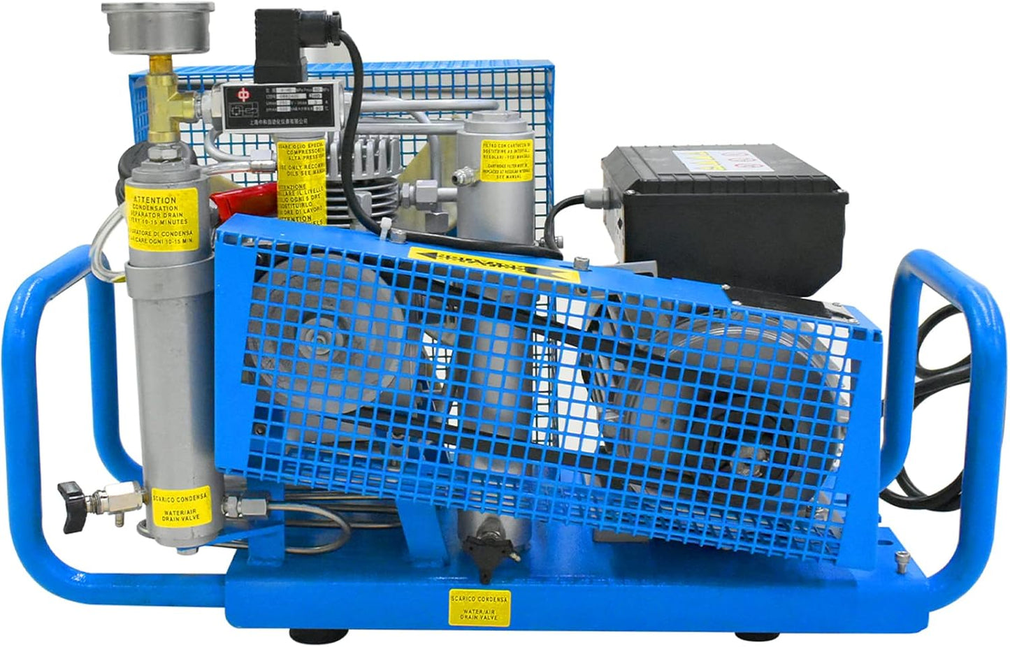 High Pressure Diving Compressor by TUXING