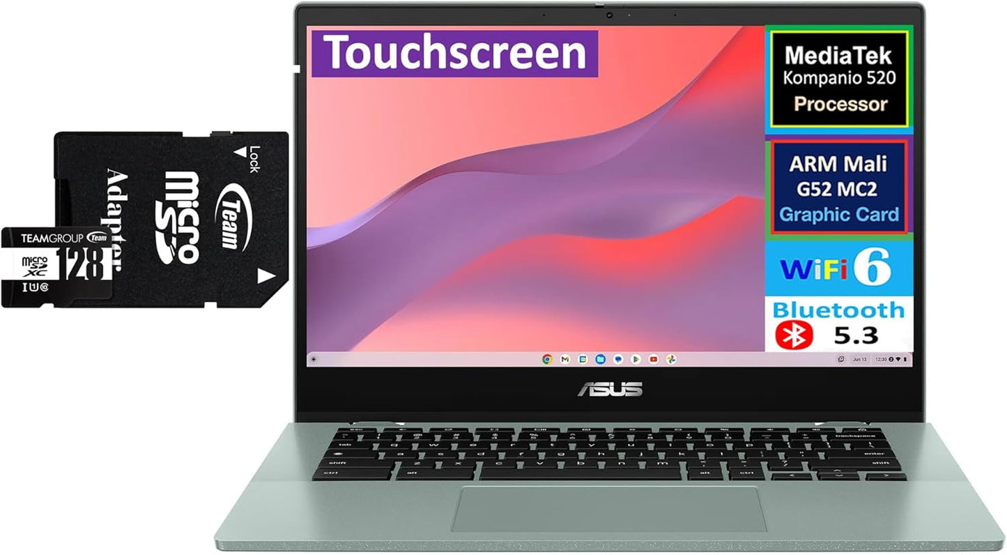 ASUS Flip CM14 2-in-1 Chromebook with Touch FHD Display