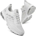 Women Air Running Sneakers Breathable Mesh Walking Shoes - Cushioned