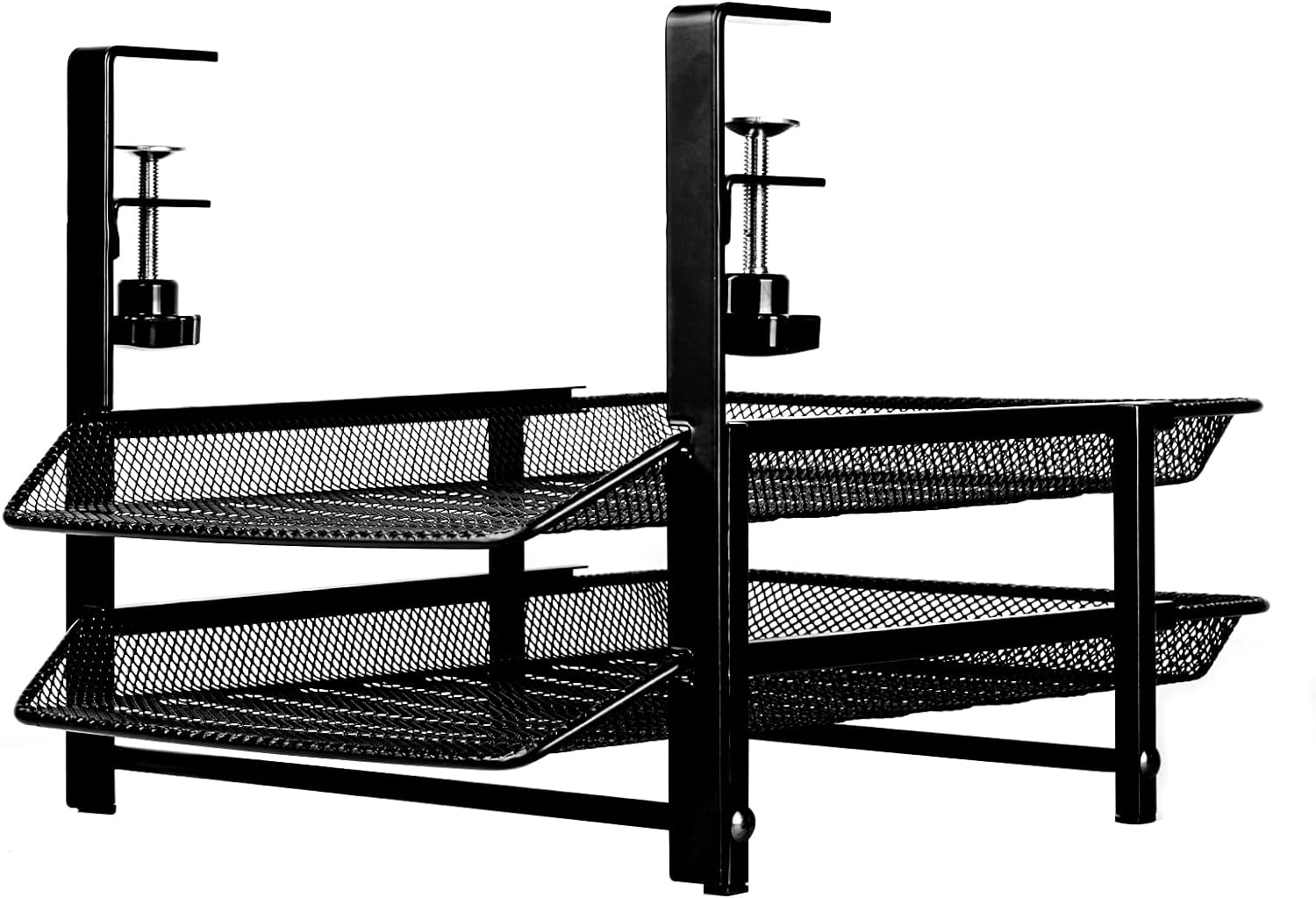 Baskiss Clamp-on Organizer: Space-Saving Storage