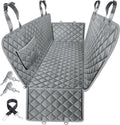 Dog Car Seat Cover 60in x 64in Hammock with Side Flaps - Waterproof