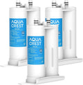 AQUA CREST Replacement WF2CB Refrigerator Water Filter - 3 Pack