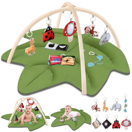 Baby Play Gym & Activity Mat for Sensory Development Fun