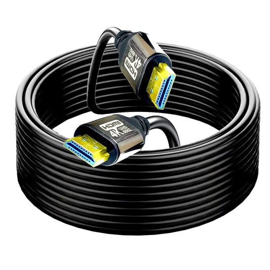 4K HDMI Cable 80ft for Ultimate High-Speed Viewing Experience