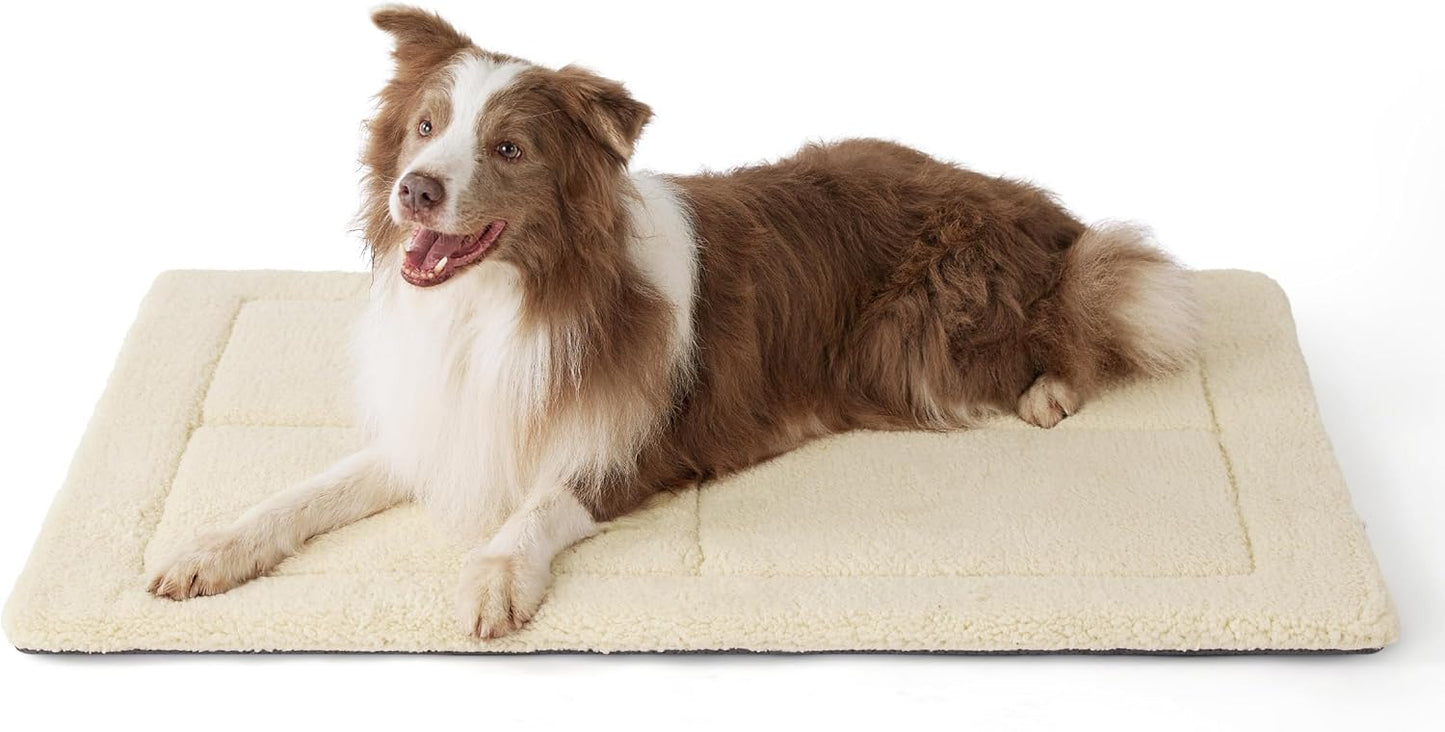 Bedsure Washable Dog Crate Bed for Large Dogs - Ultimate Comfort