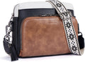 Crossbody Purses for Women Trendy Vegan Leather Medium Crossbody Bag 2