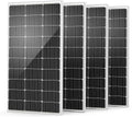 100W Monocrystalline Solar Panel 4-Pack - High Efficiency 12V