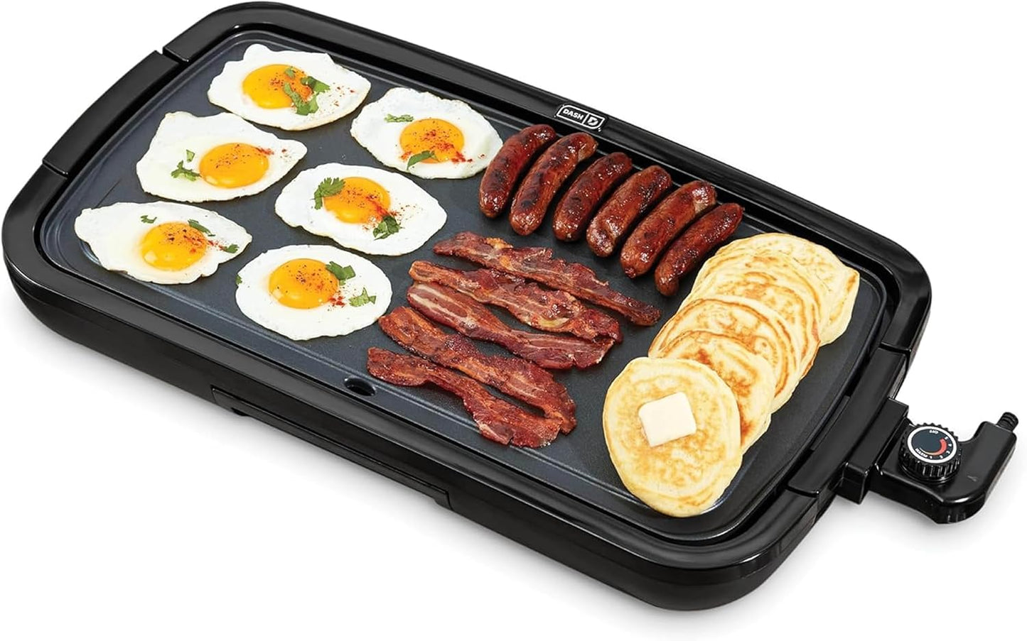 DASH Deluxe Everyday Electric Griddle for Perfect Meals
