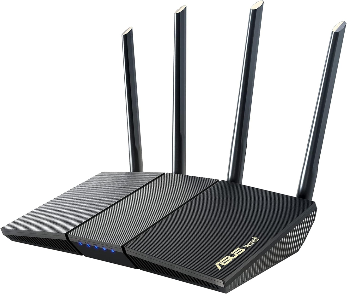 ASUS RT-AX1800S Dual Band WiFi 6 Router with Security Features