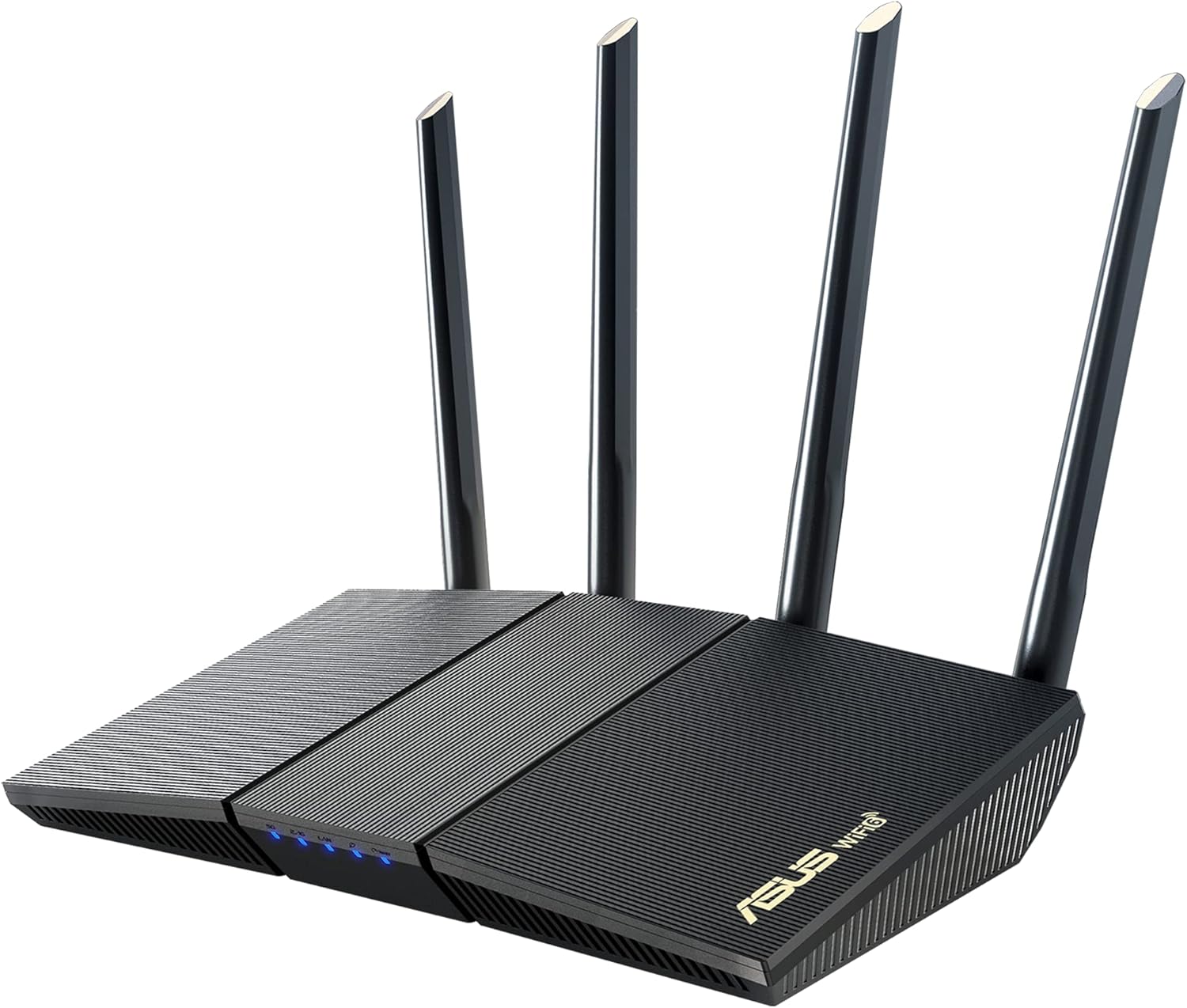 ASUS RT-AX1800S Dual Band WiFi 6 Router with Security Features