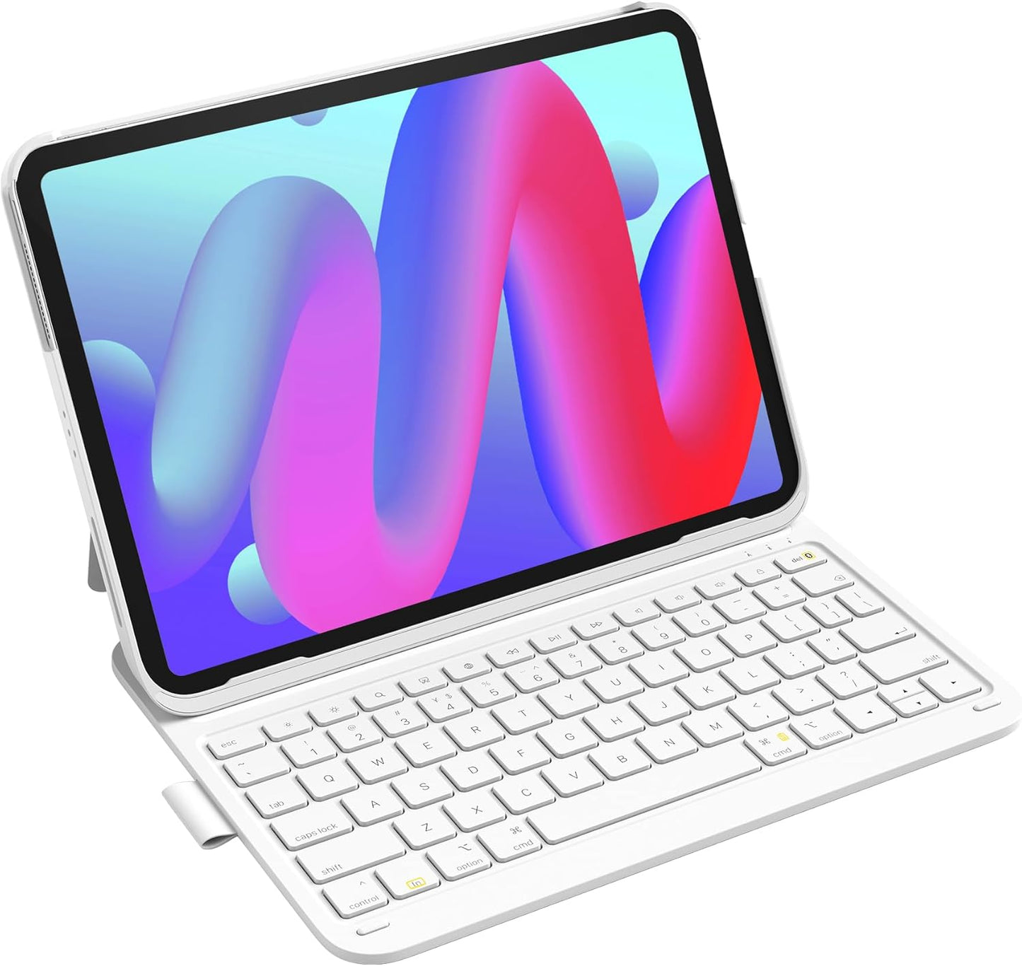 Inateck iPad 10th/11th Gen Case with Keyboard and Pen Holder