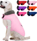 MIGOHI Warm Dog Snowsuit - Reflective Windproof Fleece Vest