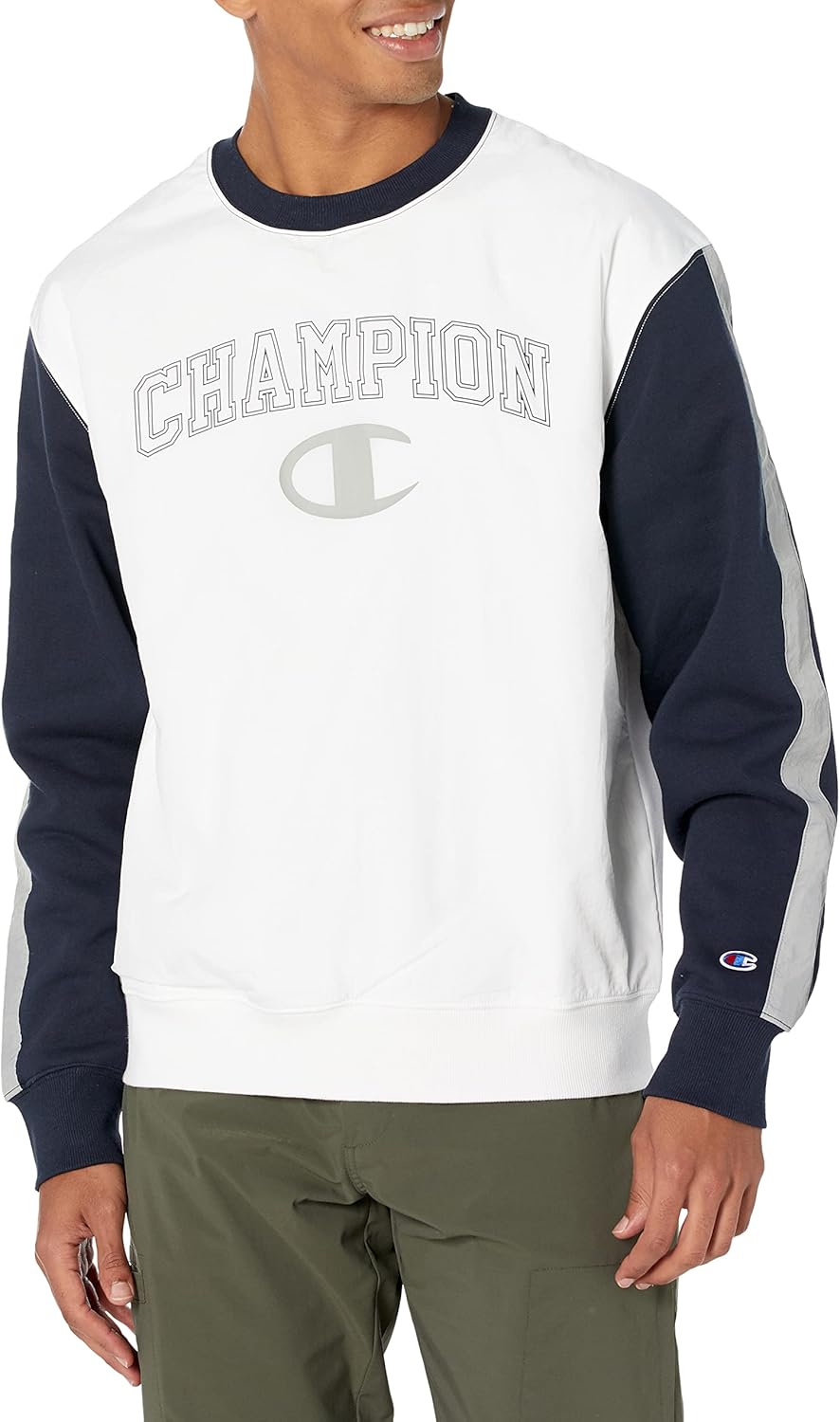 Champion Men's Cozy Fleece Sweatshirt