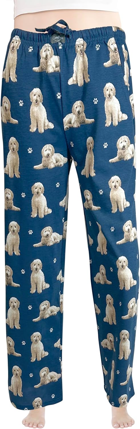 Pet Lover Pajama Pants for All Seasons - Comfort Fit Lounge Wear