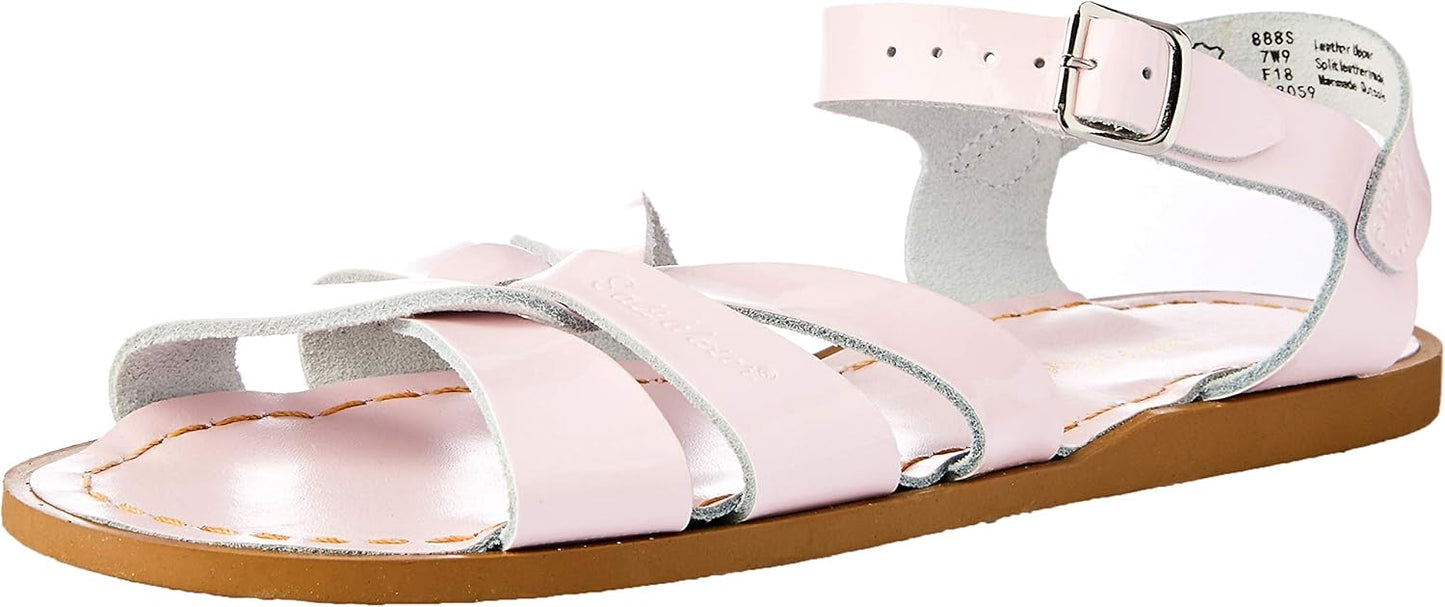 Salt Water Original Toddler Leather Sandals for Summer Fun