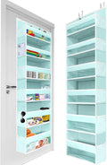 Over the Door Organizer 55x14x6.7 - Heavy Duty Storage for Doors