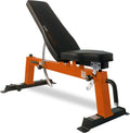 CAP Barbell Deluxe Utility Weight Bench Color Series - Adjustable