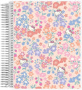 Erin Condren 7 in x 9 in Spiral Productivity Notebook - Hello Kitty