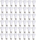 48 Pack 90 CRI BR20 LED Bulbs 6W=50W 2700K Warm White - Energy Saving