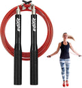 Crossfit Jump Rope 3 Metres Adjustable - Durable Steel Wire Handle